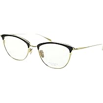 Amazon.co.jp: [マスナガ] 増永眼鏡 since 1905 LEMPICKA col-39 BK/GP